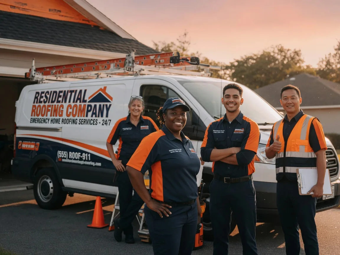 Emergency Roof Repair company in New Geneva, PA